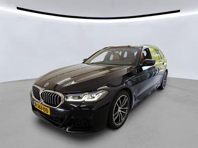 BMW 5-SERIE TOURING 1.9 520I 184PK AUT BUSINESS EDITION+ M SPORT PARK PANO, 2022