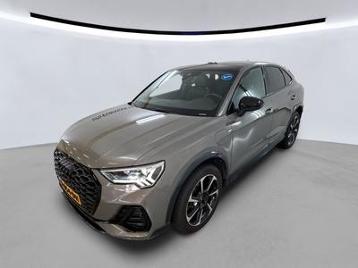 Audi Q3 sportback 1.3 45 TFSI PHEV 245PK S TRONIC S EDITION ACC PANO OPTIEK, 2022
