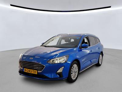 Ford Focus wagon 0.9 1.0 EB 125PK AUT TITANIUM X BUSINESS TECH PARK WINTER TREKHAAK, 2022