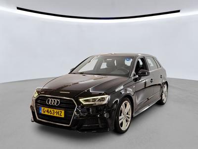Audi A3 Sportback 1.4 35 TFSI 150PK S TRONIC ADVANCE SPORT STOELVERWARMING, 2019