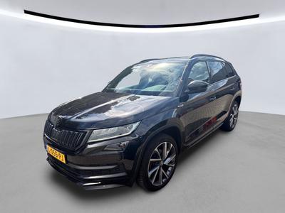 Skoda Kodiaq 1.4 1.5 TSI 150PK SPORTLINE BUSINESS COMFORT 7P. TREKHAAK FUNCTIE, 2021
