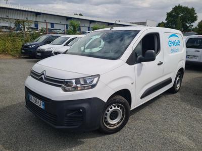 Citroën Berlingo BERLINGO M 650kg BlueHDi 100 S&amp;S BVM Driver VU [4P] bvm 5-100CH-5cv (fourgonnettesimple cabine), 2021