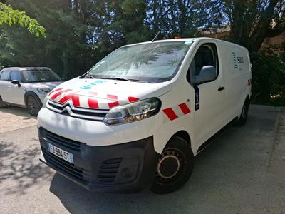 Citroën Jumpy JUMPY Taille M BlueHDi 95 BVM Club VU [4P] bvm 5-95CH-5cv (fourgon tôlésimple cabine), 2019
