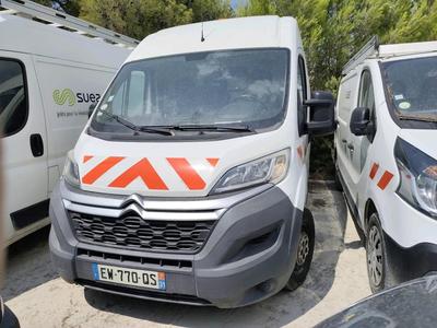 Citroën Jumper JUMPER 35 L1H2 BlueHDi 130 S&amp;S BVM6 Club VU [4P] bvm 6-130CH-7cv (fourgon tôlésimple cabine), 2018