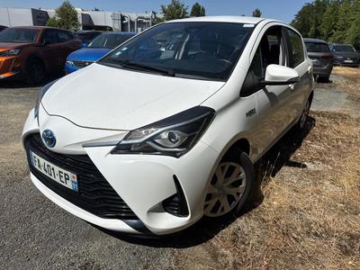 Toyota YARIS HYBRIDE YARIS HYBRIDE 1.5 VVT-I HYBRID France VP [5P] bva 0-100CH-3cv (bi-corps), 2018