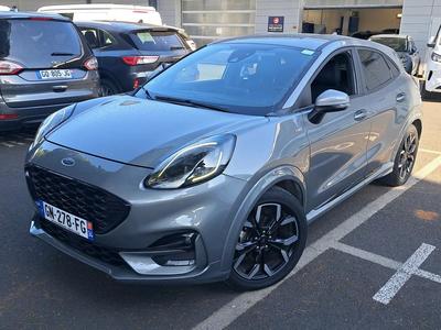 Ford Puma PUMA 1.0 Flexifuel Hybrid 125 mHEV ST-LINE X VP [5P] bvm 6-125CH-6cv (SUV), 2023