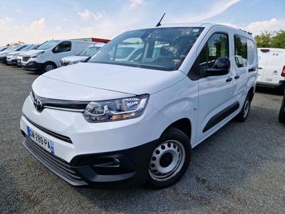 Toyota Proace City 1.5 LONG 100 D-4D CAB APPROF BUSINESS VU [5P] bvm 5-102CH-5cv, 2023