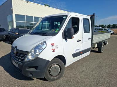 Renault MASTER DC MASTER DC DC GCf Trac F3500 L3 dCi 130 E6 VU [4P] bvm 6-130CH-8cv (châssis cabinedouble cabine), 2019