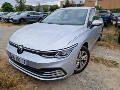 Volkswagen Golf GOLF 1.5 eTSI OPF 130 DSG7 Life Soci Busi VF 2 PLACES [5P] 7-130CH-7cv (bi-corps VU), 2023
