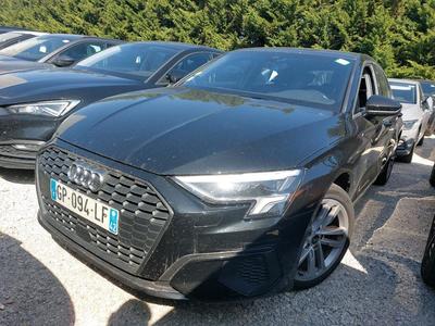 Audi A3 Sportback A3 SPORTBACK 30 TDI 116 S Tronic Business Line VP [5P] bva 7-116CH-6cv (bi-corps), 2023
