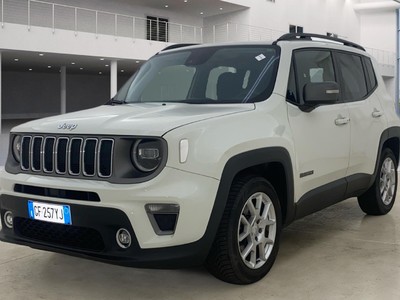 Jeep Renegade 1.3 t4 Limited 2wd 150cv ddct, 2021