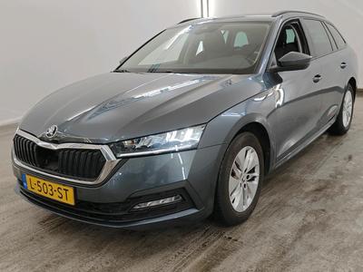 Skoda Octavia combi 0.9 1.0 TSI BUSINESS EDITION, 2021