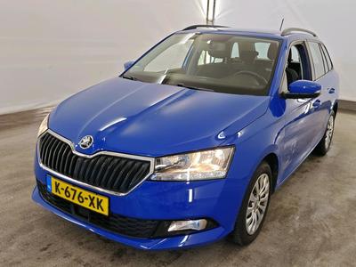 Skoda Fabia combi 0.9 1.0 TSI AMBITION, 2021
