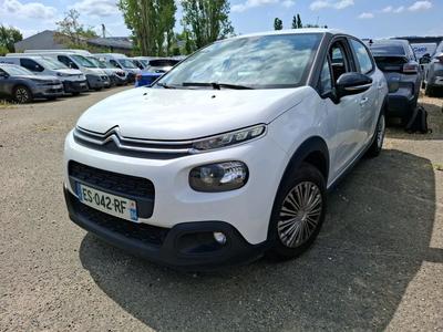 Citroën C3 C3 BlueHDi 75 S&amp;S BVM Feel Business VP [5P] bvm 5-75CH-4cv (bi-corps), 2017