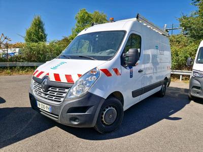 Renault Master MASTER FG GCf Trac F3500 L2H2 dCi 130 Euro6 VU [4P] bvm 6-130CH-8cv (fourgon tolesimple cabine), 2019
