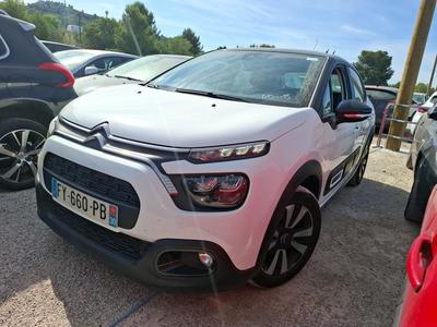 Citroën C3 C3 PureTech 110 S&amp;S EAT6 Shine Business (TRANSFO) VF 2 places [5P] 6-110CH-6cv (bi-corps VU), 2021