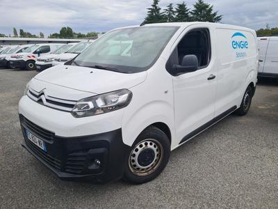 Citroën Jumpy JUMPY Taille M BlueHDi 115 S&amp;S BVM6 Business VU [4P] bvm 6-115CH-5cv (fourgon tôlésimple cabine), 2018