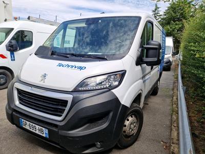 Peugeot Boxer BOXER 2.2 BHDI 120 S&amp;S PA CO 3.0T L1H1 VU [4P] bvm 6-120CH-7cv (fourgon tolesimple cabine), 2023