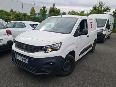 Peugeot Partner PARTNER BLUEHDI 100 S&amp;S 650KG STAND ASPHALT VU [4P] bvm 5-102CH-5cv (fourgonnettesimple cabine), 2020