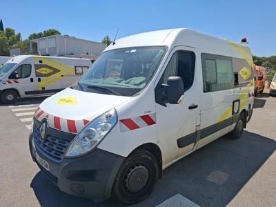 Renault Master MASTER FG GCf Trac F3500 L2H2 dCi 130 Euro6 VU [4P] bvm 6-130CH-8cv (fourgon tolesimple cabine), 2019