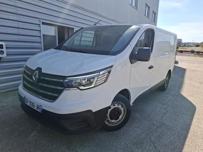 Renault Trafic TRAFIC FG GCF L1H1 3T Blue dCi 130 VU [4P] bvm 6-130CH-7cv (fourgon tolesimple cabine), 2023