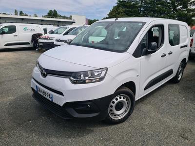 Toyota Proace City 1.5 LONG 100 D-4D CAB APPROF BUSINESS VU [5P] bvm 5-102CH-5cv, 2023