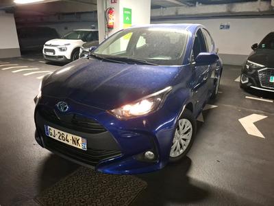 Toyota YARIS HYBRIDE YARIS HYBRIDE Hybride 116h Dynamic Business Beyond Zer VP [5P] bva 0-116CH-5cv (bi-corps), 2022