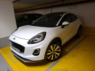 Ford Puma PUMA 1.0EcoB Hyb 125 mHEV PShift TITANIUM X VP [5P] bva 7-125CH-6cv (SUV), 2023
