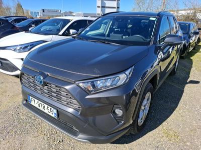 Toyota RAV4 HYBRIDE Hybride 2WD Dynamic Business St Hyb Acad VP [5P] bva 0-218CH-9cv, 2021