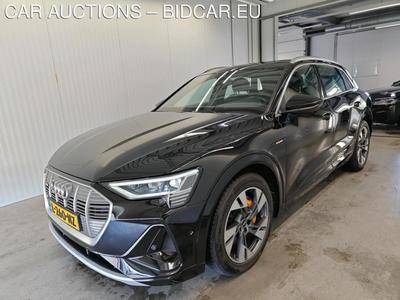Audi e-tron 55 quattro 300kW / 95kWh 4WD S Edition automaat, 2021