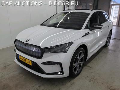 Skoda Enyaq 132kW/ 62kWh Sportline automaat, 2024