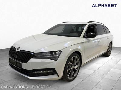Skoda Superb Combi 2.0 TSI DSG SportLine, 2021