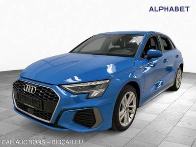 Audi A3 40 TFSIe Sportback S tronic S line, 2023