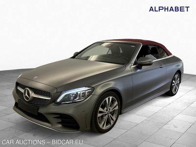 Mercedes-Benz C 300 Cabrio 9G-TRONIC AMG Line, 2022