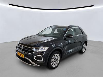 Volkswagen T-roc 0.9 1.0 TSI 116PK ORANJE EDITION MULTIMEDIA, 2024
