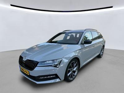 Skoda Superb combi 1.4 1.5 TSI 150PK DSG SPORTLINE BUSINESS COMFORT, 2022