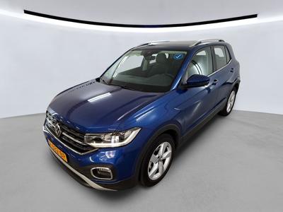 Volkswagen T-cross 0.9 1.0 TSI 110PK DSG STYLE WINTER MULTIMEDIA COMFORT, 2022