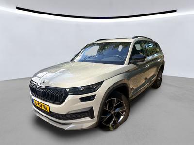 Skoda Kodiaq 1.4 1.5 TSI 150PK DSG SPORTLINE TOUR DE FRANCE EDITION, 2023