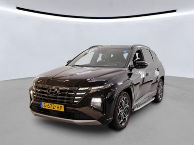 Hyundai Tucson 1.5 1.6 T-GDI HEV 230PK AUT N-LINE SKY SIDESTEPS TREKHAAK, 2023