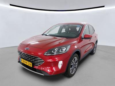Ford Kuga 2.4 2.5 PHEV 224PK AUT TITANIUM X DRIVERASSIST WINTER TECH TREKHAAK, 2022