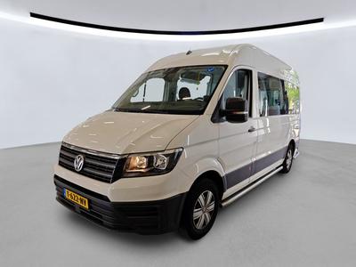 Volkswagen Crafter 1.9 35 2.0 TDI 140PK L3H3 TRENDLINE TAXIBUS ROLSTOELLIFT CAM, 2023