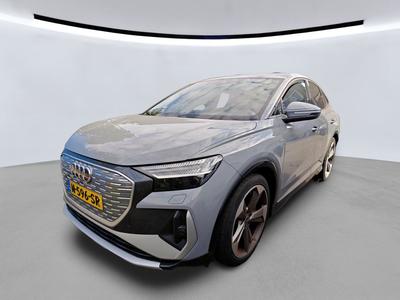 Audi Q4 sportback e-tron 0.0 50 BEV 299PK 77KWH QUATTRO S EDITION, 2021