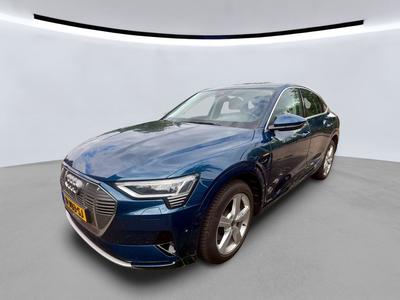 Audi E-tron sportback 0.0 55 BEV 408PK QUATTRO BUSINESS EDITION PLUS TOUR, 2021