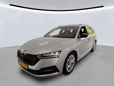 Skoda Octavia combi 0.9 1.0 TSI 110PK BUSINESS EDITION PLUS SPORT, 2022