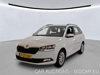 Skoda Fabia combi 0.9 1.0 TSI 95PK AMBITION, 2022