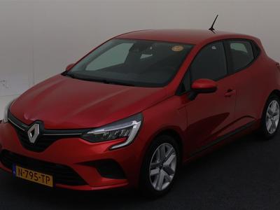 Renault Clio 0.9 1.0 TCE 90PK ZEN EASYLINK PDC TREKHAAK, 2022