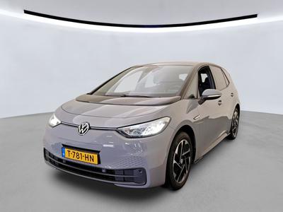 Volkswagen Id.3 0.0 BEV 204PK 58KWH PRO EDITION ADVANTAGE COMFORT STYLE, 2023