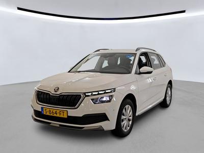 Skoda Kamiq 0.9 1.0 TSI 110PK BUSINESS EDITION+ ACC CAMERA KEYLESS PARK, 2023