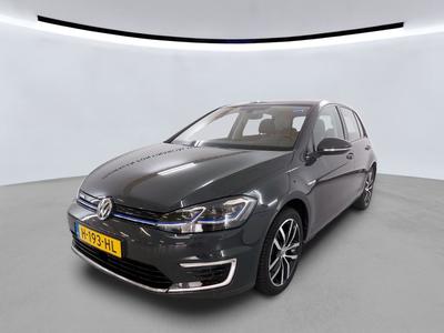 Volkswagen E-golf 0.0 BEV 136PK E-DITION WINTER DIGITAL MULTIMEDIA, 2020