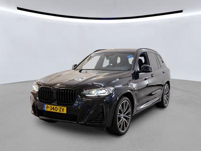 BMW X3 1.9 XDRIVE30E 184PK M SPORT BUSINESS EDITION PLUS H&amp;K PANO TREKHAAK, 2022